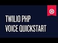 How to Make and Receive Phone Calls with PHP