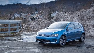 The Best of 2015 Volkswagen e Golf Review