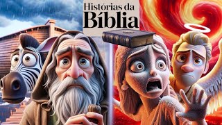 📖 7 Histórias Animadas da Bíblia | História Bíblica Animada 🎬