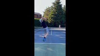 JonTaylorTennis - 196 - IF YOUR OPPONENT CREEPS IN ON YOUR SECOND SERVE, TRY THIS…