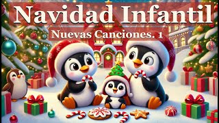 Navidad Infantil 🎁Nuevas Canciones.1 🎅 Villancicos Sensatunes