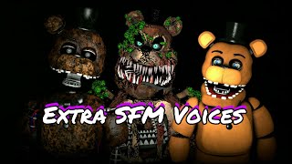 All FNAF extra Characters Voices SFM