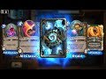 Servant of Kalimos - Journey to Un'Goro Hearthstone rare card pack opening