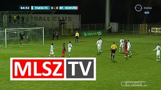 Paks FC - Budapest Honvéd | 0-0 | 26. forduló | OTP Bank Liga | MLSZ TV