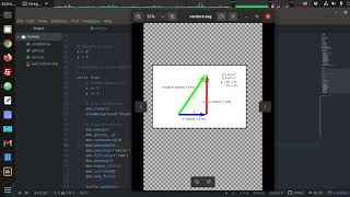 Simple 2D Physics Engine in Python 3 Turtle Graphics - Part 2