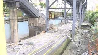 鳳山住戶淹水 疑鐵路地下化阻排水 20180722 公視中晝新聞