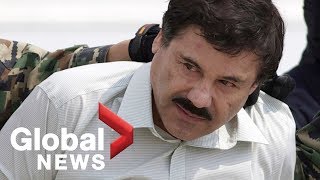 The life of El Chapo, the world's most notorious drug kingpin