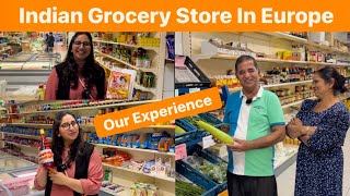 Indian Grocery Shopping in the Netherlands | Indian General Store in Europe