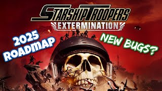 STE 2025 Roadmap - New Bugs - What Will They Be? - Starship Troopers Extermination