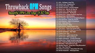 Throwback OPM Hits - Best Classic Male Love Songs Medley - Beautiful OPM Love Song Of All Time