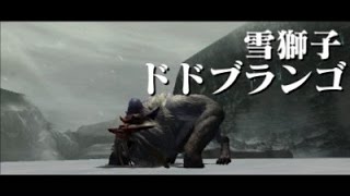 【MHX複数実況】友と巡るモンハンクロス集会所の旅part6-3【ドドブランゴ】