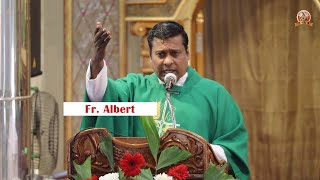 மறையுரை | Fr. Albert.