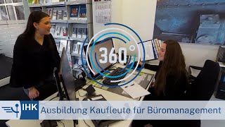 360-Grad-Einblick: Ausbildung Kaufleute für Büromanagement (w/m/d)