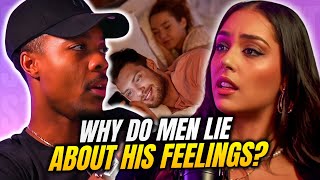 The SURPRISING Reason Why Men Lie about Having FEELINGS for You! *UNEXPECTED* W/Isadora [4K]