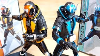 マコト兄ちゃんかっこよすぎー！DXFフィギュア vol.2 仮面ライダーゴースト オレ魂 \u0026 スペクター 全2種レビュー！