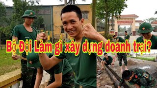 Ngày Nghỉ Ngoài Tăng Gia Thể Thao Bộ Đội Phải Làm Gì?|Sống Trong Quân Ngũ