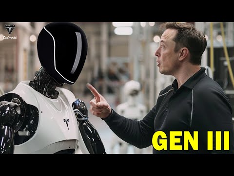 It happened! Elon Musk reviews Tesla Bot 2.0 – Optimus Gen 3! ALL updates are HERE! Release in December!