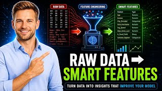 Feature Engineering for Machine Learning | Master Data Transformation in Python 🚀