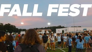 Fall Fest At UNC Chapel Hill
