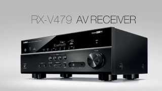 Yamaha RX-V479 AV Receiver