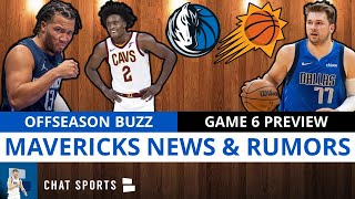 Mavericks Rumors: Jalen Brunson Re-Signing In NBA Free Agency? Target Collin Sexton? Game 6 Preview