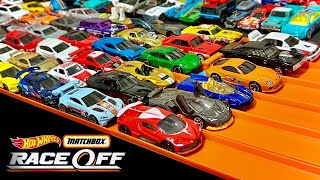 50 Hot Wheels & Matchbox Tournament - Lamborghini,Bugatti,Pagani,Fast & Furious