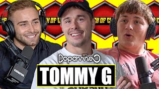 Tommy G Preaches Wrestling as his Foundation to Success