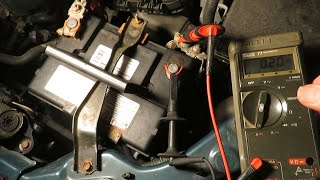 Parasitic Current Draw Causing Overnight Battery Drain: Surprising Cause Toyota Corolla