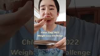 i tried Chloe Ting 2022 Weight Loss Challenge *no diet* (realistic result) #chloetingchallenge