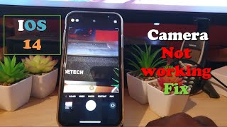 Fix Camera Not Working After IOS 14 Update