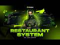 FiveM Restaurants | All In One System | App, Drive Through, Manager, Cooking | [ESX, QBCORE, QBOX]