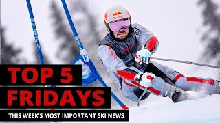 Top 5 Fridays Ski Industry News - Episode 177 - July 26, 2024