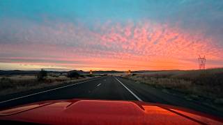Into Arizona’s High Country 🌄 | Scenic Sunrise Drive to Arizona Trail Passage 28