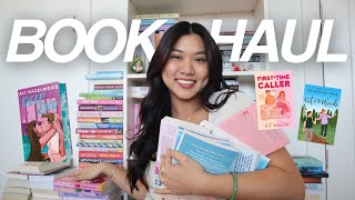 NEW RELEASE BOOK HAUL: romances, contemporary and more! 📚