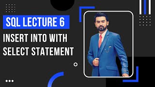 Insert into with Select Statement in SQL in Urdu / Hindi