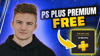 🚀 How to Get PS Plus Premium for FREE in 2025! (12-Month Subscription, No Credit Card)