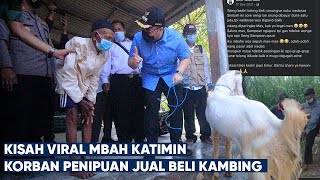 Kisah Viral Mbah Katimin yang Kambingnya di bawa lari | Mas Dhito : Saya ganti dua