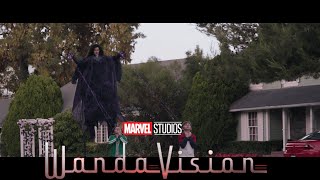 Agatha Chokes Wanda's Children [4K] | WandaVision