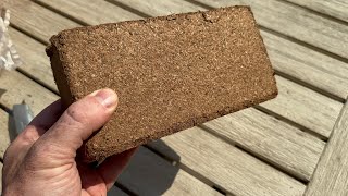 Coco Bliss Coco Coir - Compressed Coco Coir Bricks - 1 Minute Review