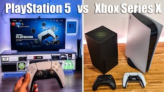 PlayStation 5 vs Xbox Series X | Which is Better?
