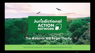 JAN Webinar: Forests, Commodities and Landscape: Jurisdictional Initiative in Tocache, Peru