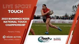 Touch | NZSS Girls | Hobsonville Point Secondary School v Trident High School