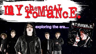 The My Chemical Romance Explosion: Exploring The "Three Cheers For Sweet Revenge" Era