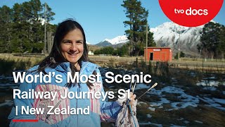 New Zealand (South Island) | The World's Most Scenic Railway Journeys | Full Episode