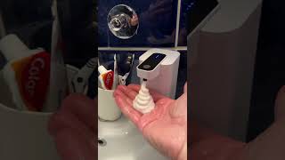 Automatic Soap Foam Dispenser Aliexpress Finds #aliexpress