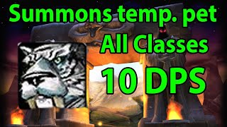 Classic WoW Armaments - Glowing Cat Figurine