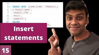 MySQL Tutorial - Insert Statements