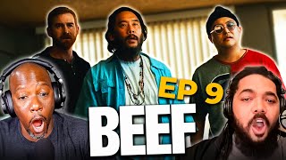 BEEF Episode 9 - The Great Fabricator | REACTION and REVIEW