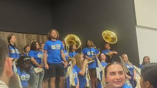 GCCS Marching Band - 2024 - Friday Night Live - Part 1