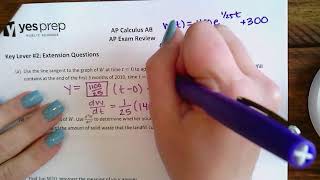 AP Calculus AB - AP Exam Review - Differential Equations